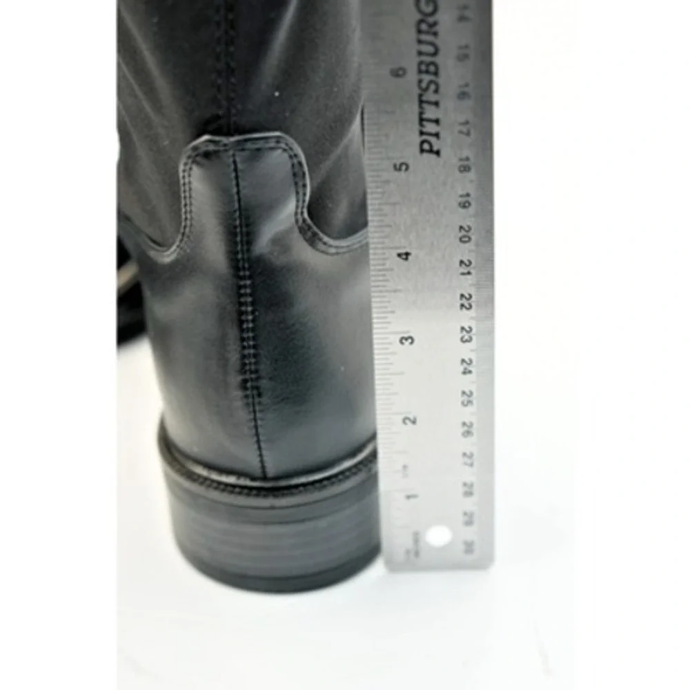 A New Day Womens Hope Tall‎ Boots 90974972 Black 7M